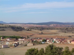 Camino del Cid desde  Spinaz de Can