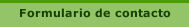 Formulario de contacto